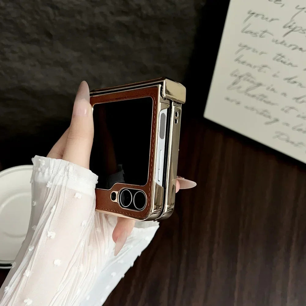 Luxury Leather MagSafe Case