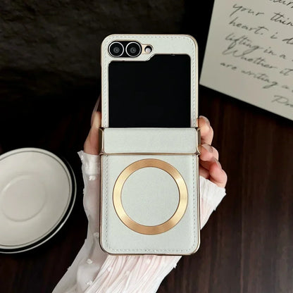 Luxury Leather MagSafe Case