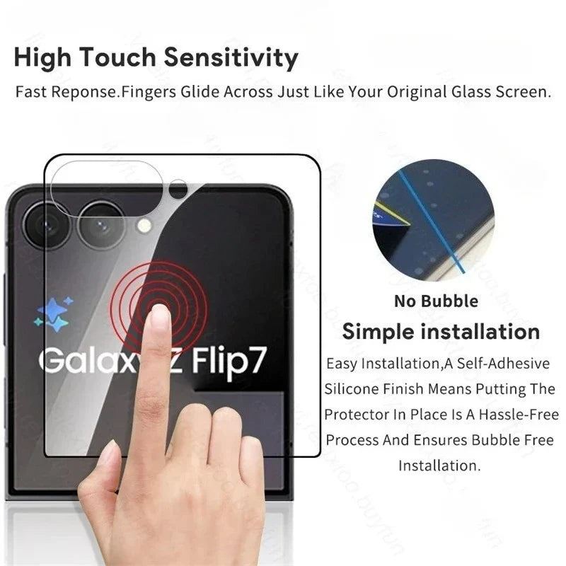 Transparent Anti-Scratch Screen Protector
