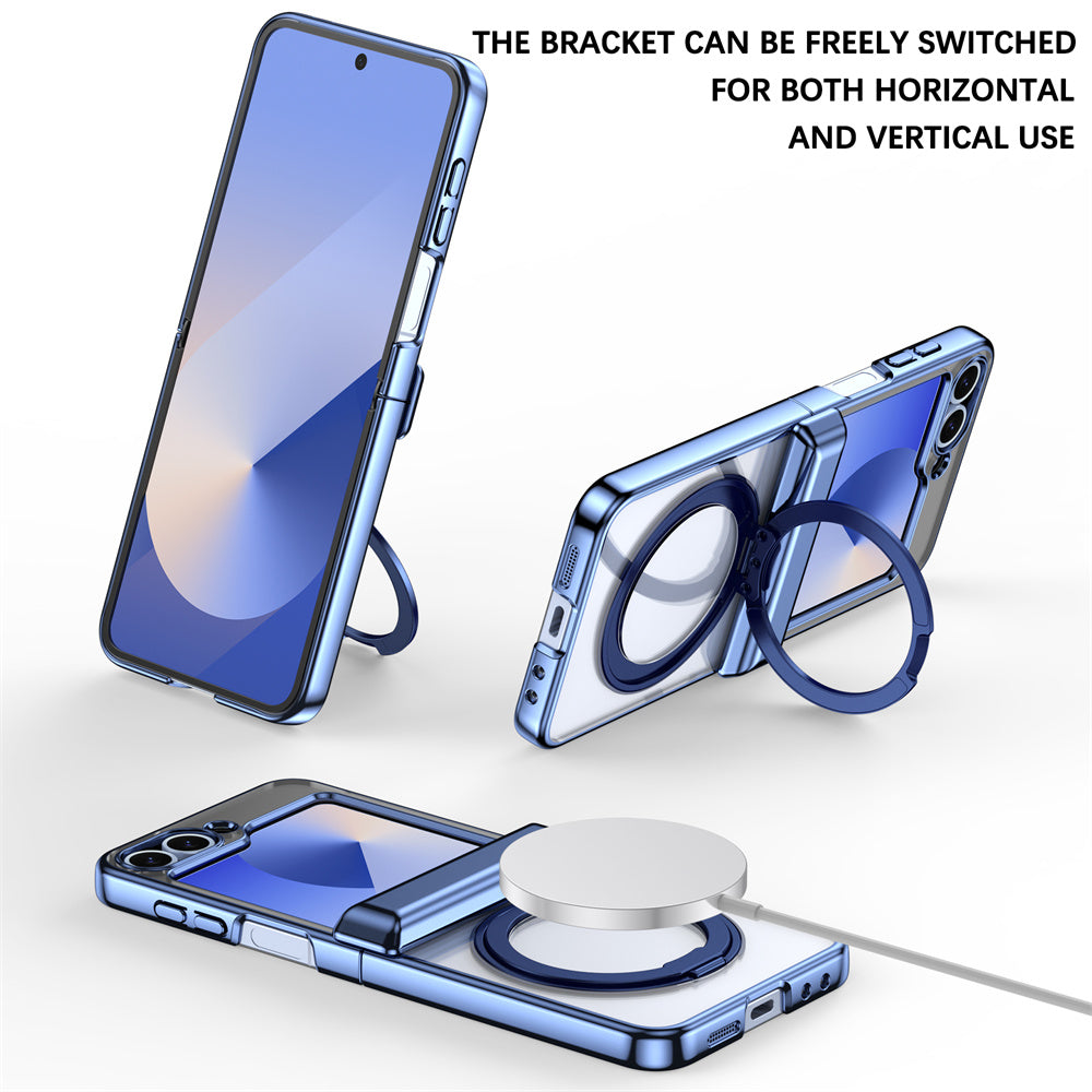 Metal MagSafe Kickstand Case for Galaxy Z Flip Series