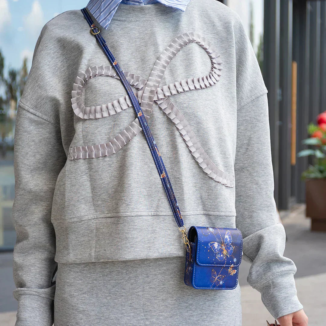 Blossom Crossbody Pouch for Z Flip