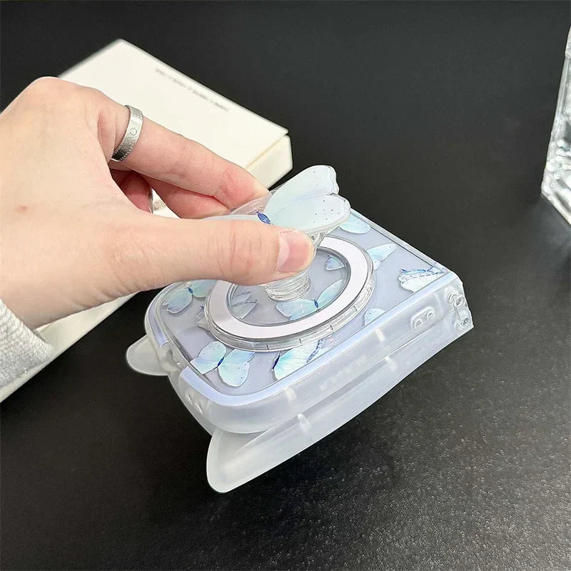 Cute Butterfly Magnetic Case for Galaxy Z Flip