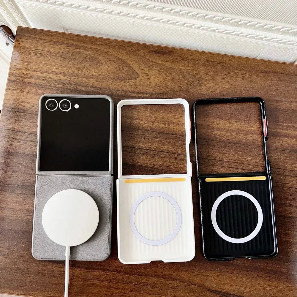 Premium Leather MagSafe Case