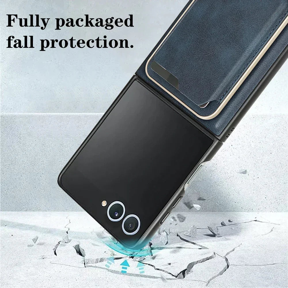 MagSafe Leather Wallet Case