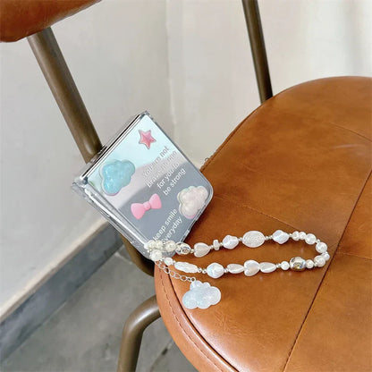 3D Cloud Love Heart Case for Samsung Galaxy Z Flip 3/4/5