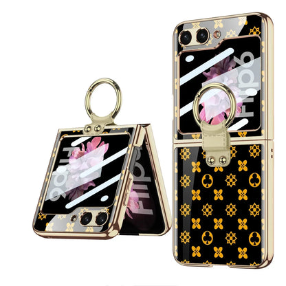 Luxury Color Case For Samsung Galaxy Z Flip 6