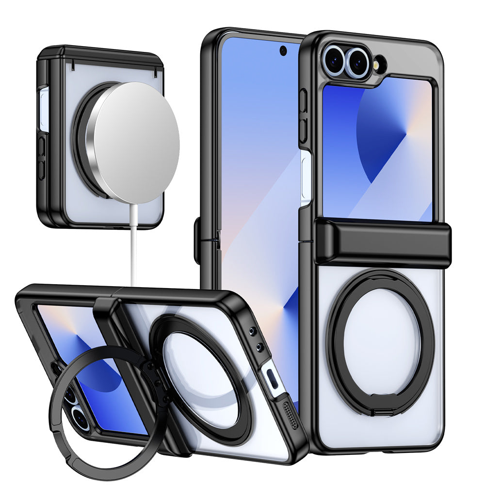 Metal MagSafe Kickstand Case for Galaxy Z Flip Series