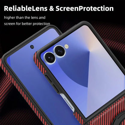 Carbon Fiber Magnetic Case