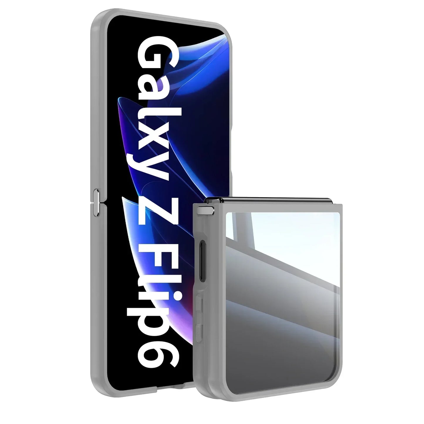 Shockproof Metal Case For Samsung Galaxy Z Flip 6