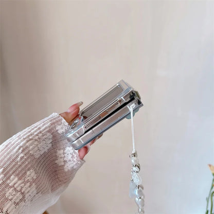 3D Cloud Love Heart Case for Samsung Galaxy Z Flip 3/4/5