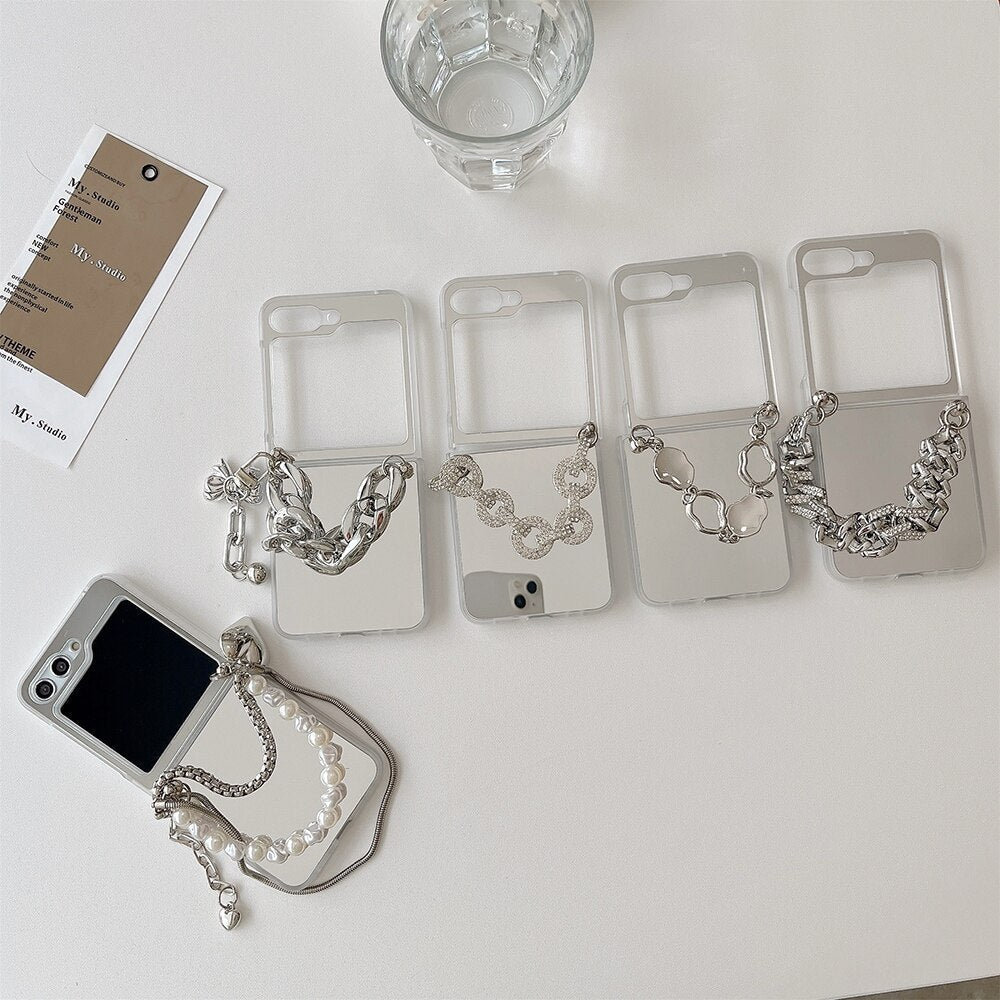 Samsung Galaxy Z Flip 5 Fashion Mirror Case
