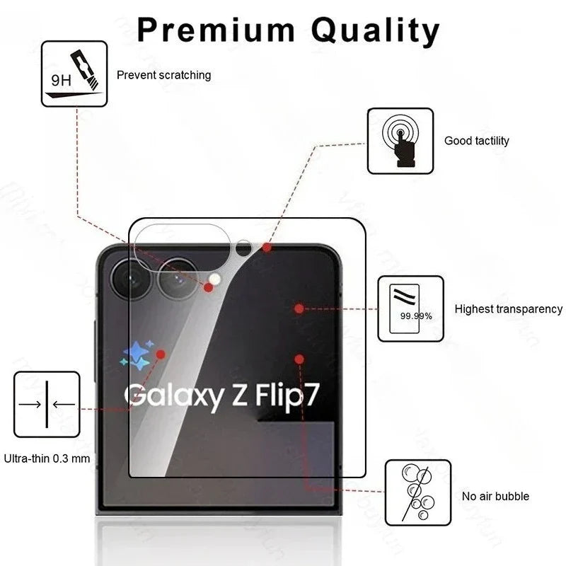 Transparent Anti-Scratch Screen Protector