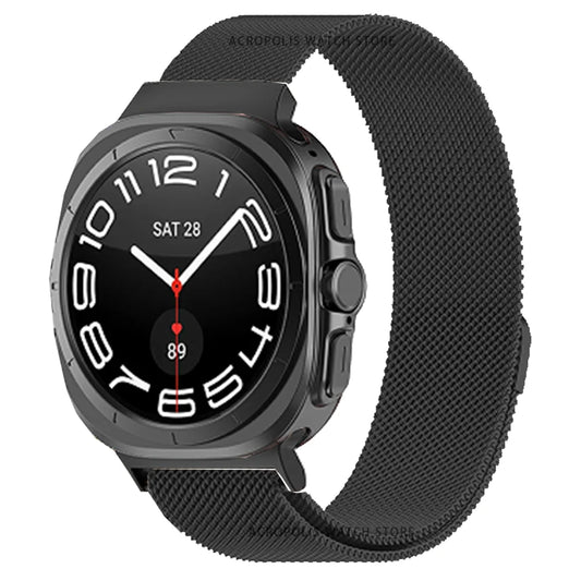 Magnetic Stainless Steel Band for Samsung Galaxy Watch 7 Ultra