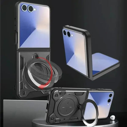 Heavy Duty Magnetic Kickstand Case