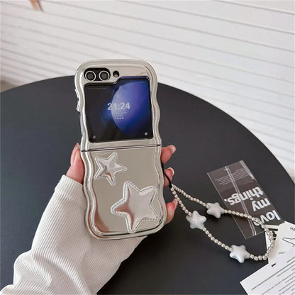 3D Star Matte Case for Samsung Galaxy Z Flip Series