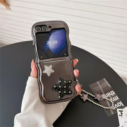 3D Star Matte Case for Samsung Galaxy Z Flip Series