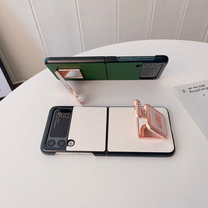 Luxury Case With Perfume Bottle Bracket for Samsung Galaxy Z Flip 4