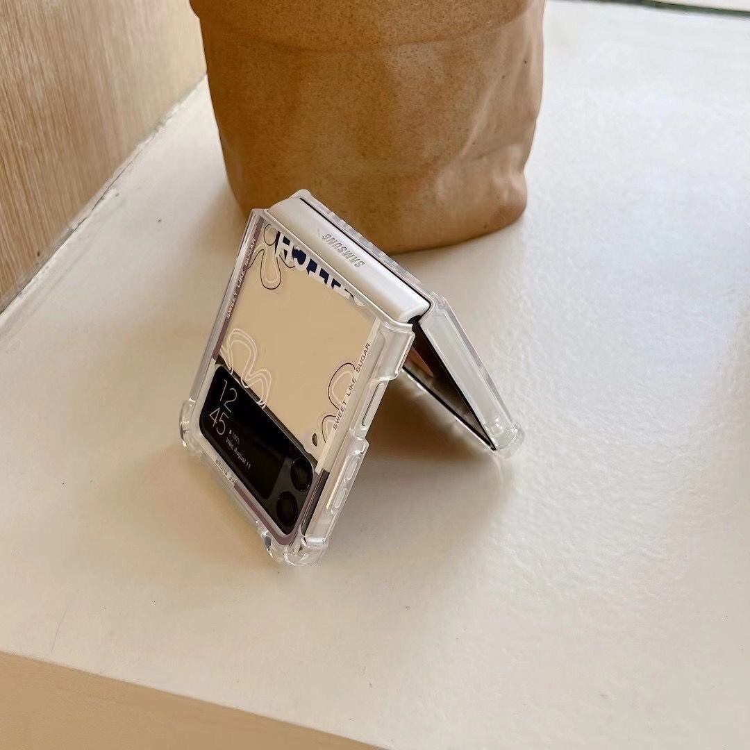 Cute Cartoon Phone Case for Samsung Galaxy Z Flip 3 & 4