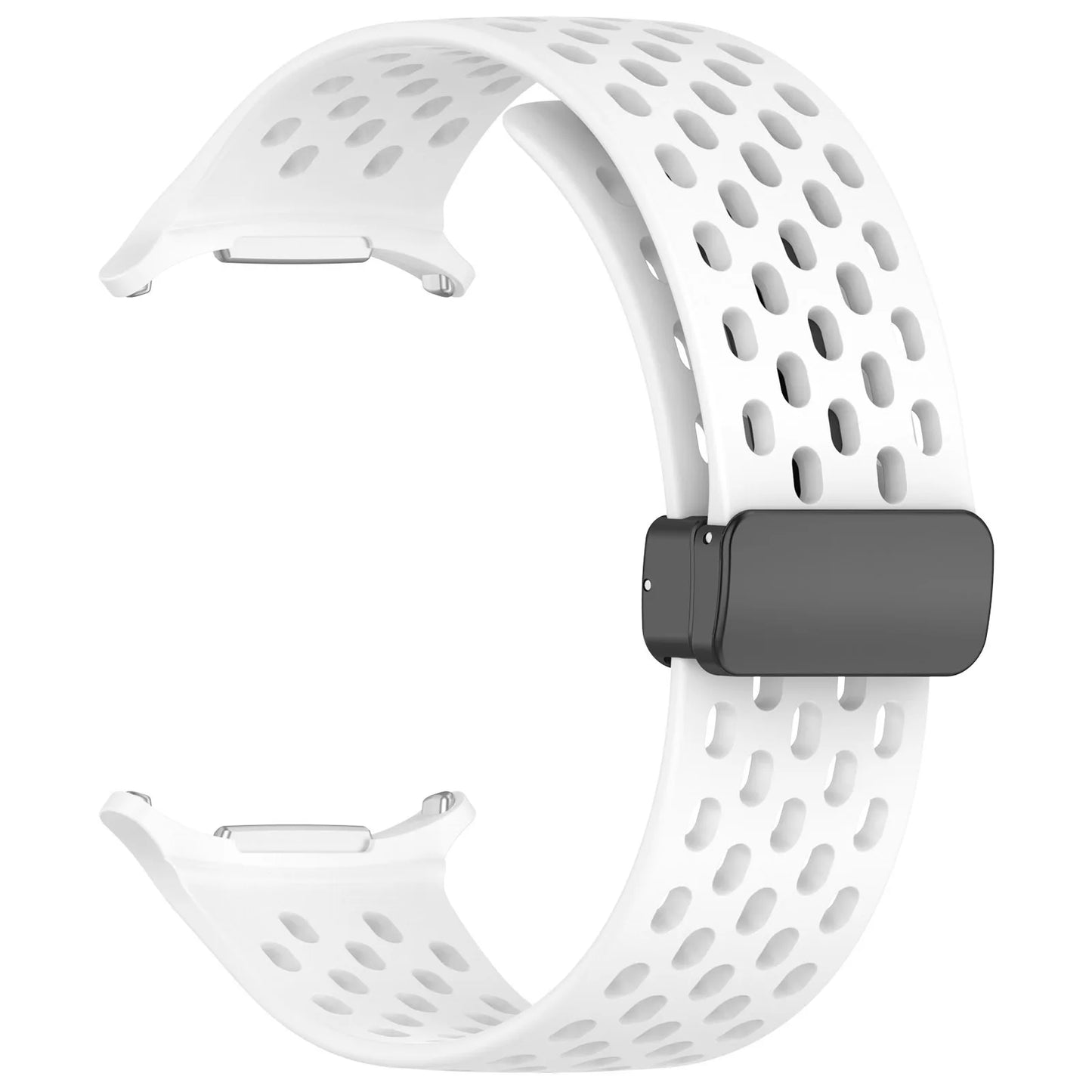 Soft Silicone Magnetic Band for Samsung Galaxy Watch 7 Ultra