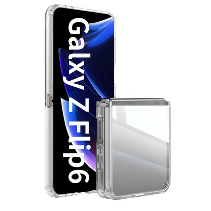 Shockproof Metal Case For Samsung Galaxy Z Flip 6