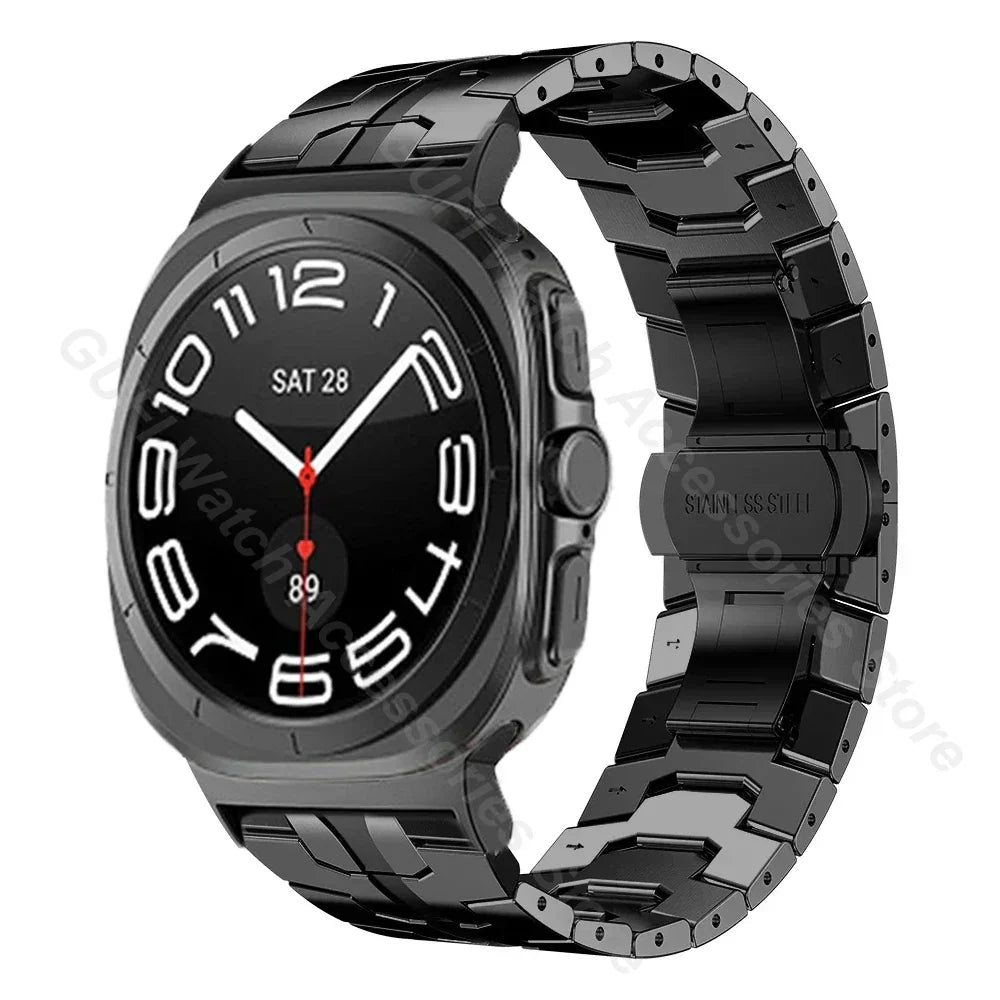 Stainless Steel Bracelet for Samsung Galaxy Watch 7 Ultra