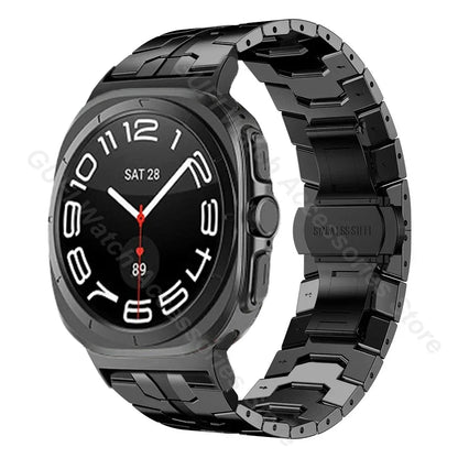 Stainless Steel Bracelet for Samsung Galaxy Watch 7 Ultra