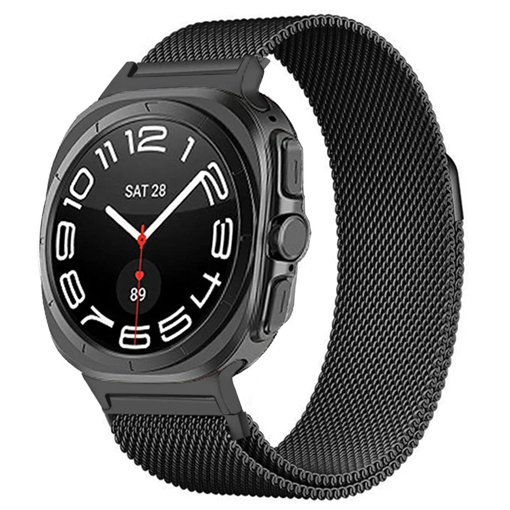 Stainless Steel Strap for Samsung Watch 7 Ultra