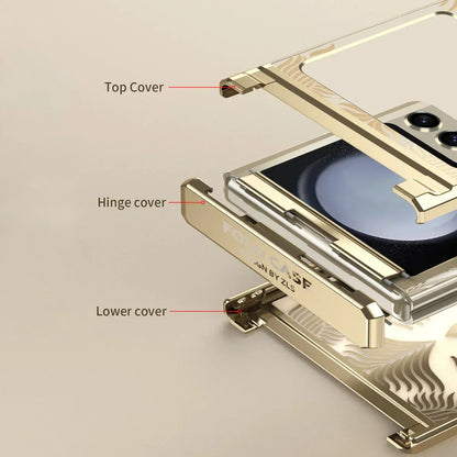 Transparent Case & Hinge Protection