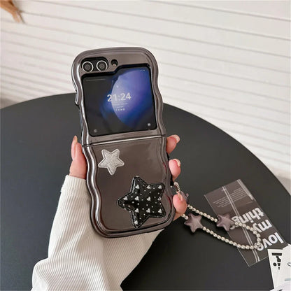 3D Star Matte Case for Samsung Galaxy Z Flip Series