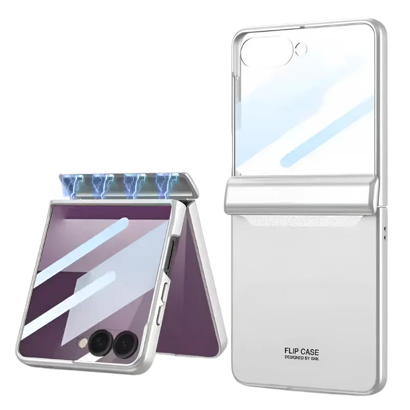 Magnetic Clear Hinge Case