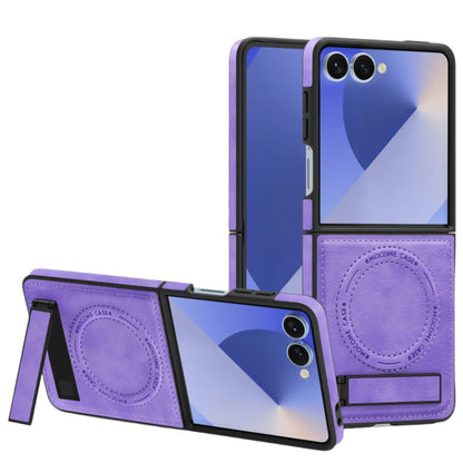 Elegant Leather Magnetic Stand Case