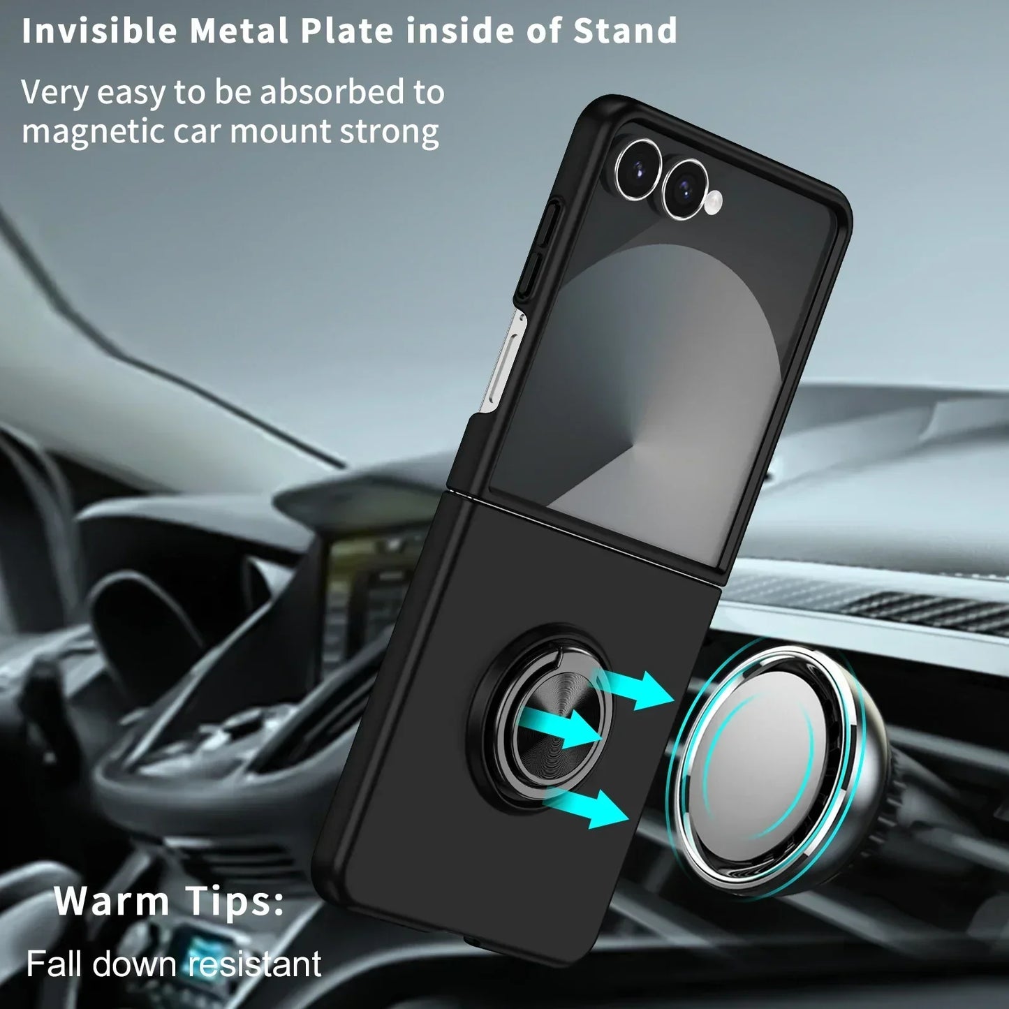 Ring Stand Armor Case