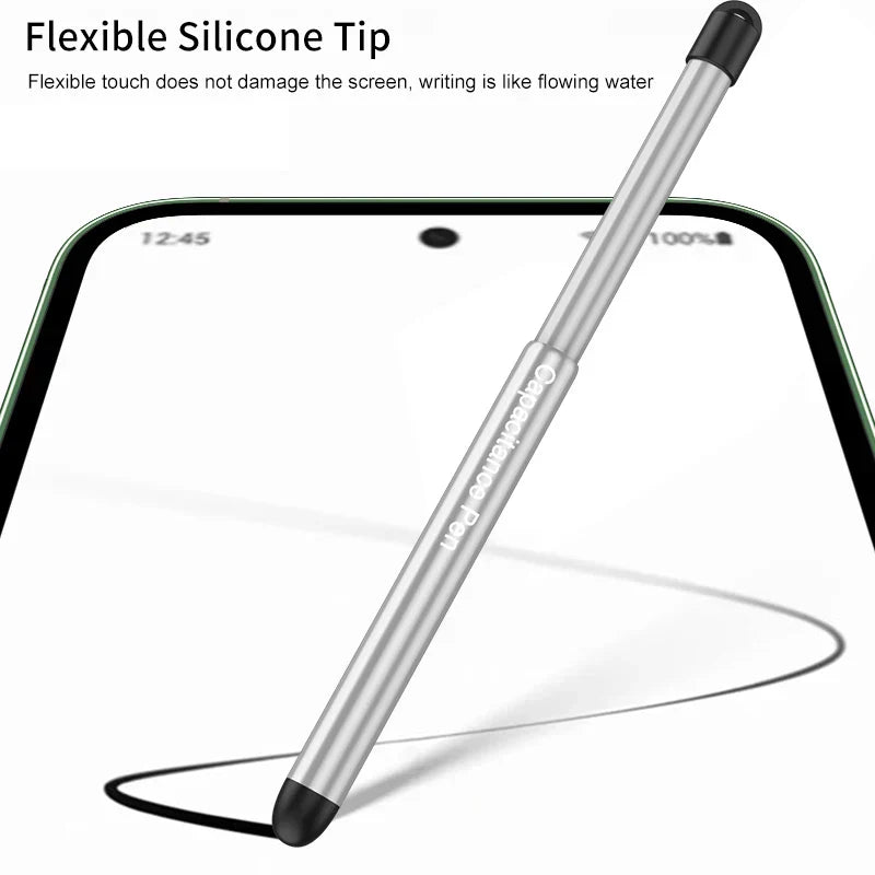 Magnetic Hinge Protection Case With Touch Pen For Galaxy Z Flip 5