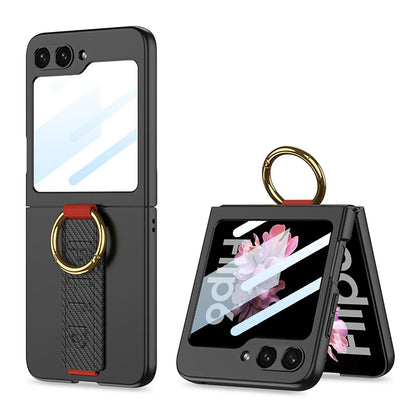 Ultra Thin Case with Strap for Samsung Galaxy Z Flip 6