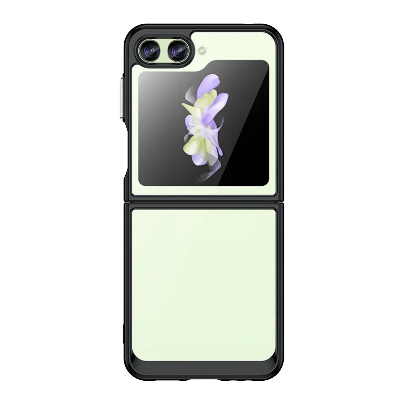 Transparent Shockproof Case For Samsung Galaxy Z Flip 6