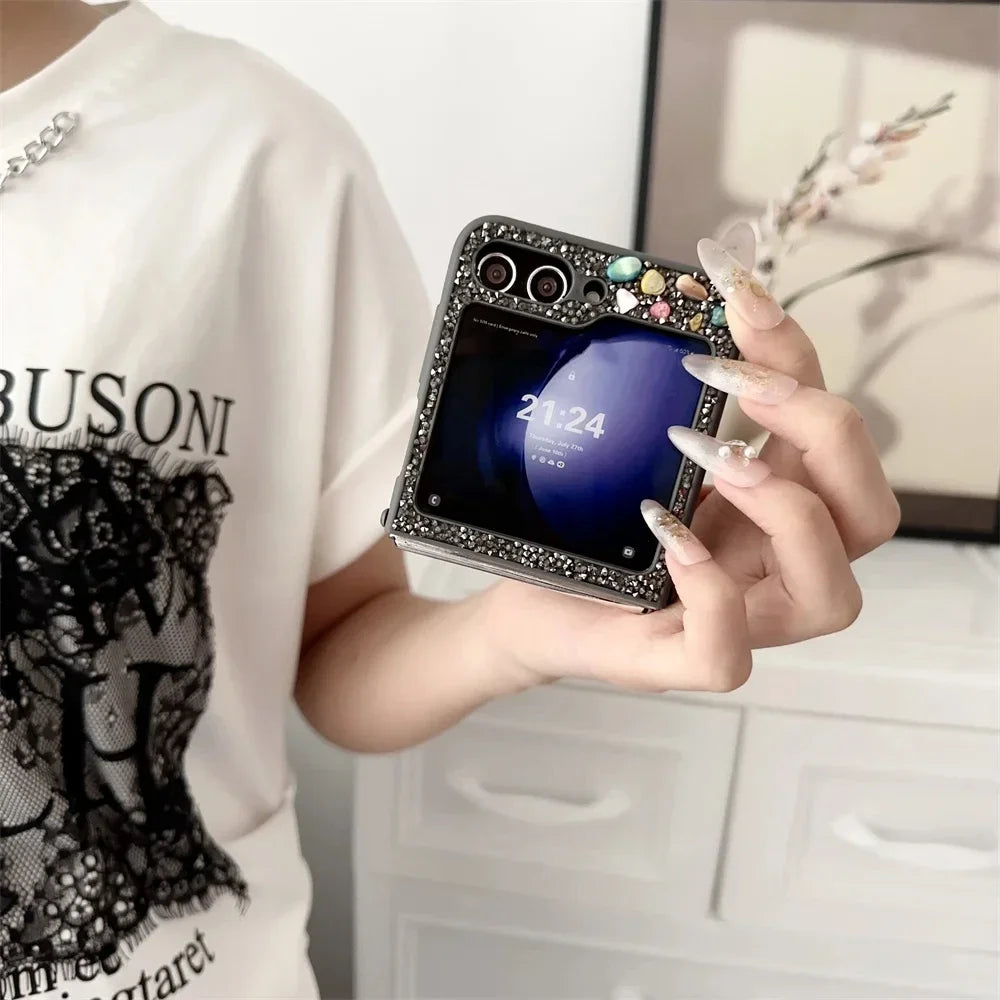 Glitter Diamond Luxury Case for Samsung Galaxy Z Flip 3/4/5