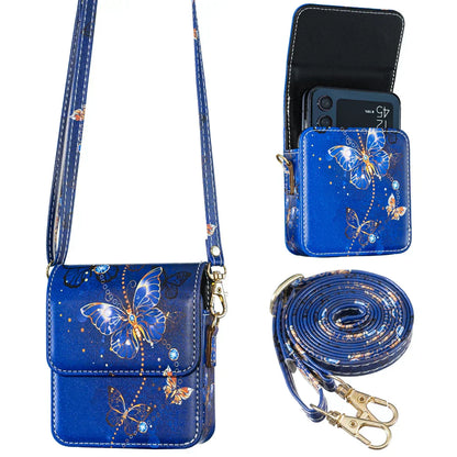 Blossom Crossbody Pouch for Z Flip
