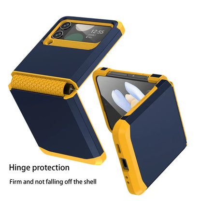 Heavy-Duty Shockproof Armor Case for Galaxy Z Flip