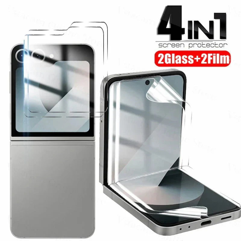 Screen Protector Glass for Samsung Galaxy Z Flip 6