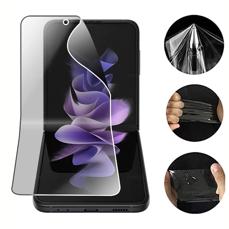 Privacy Anti Spy Screen Protector For Samsung Galaxy Z Flip Series