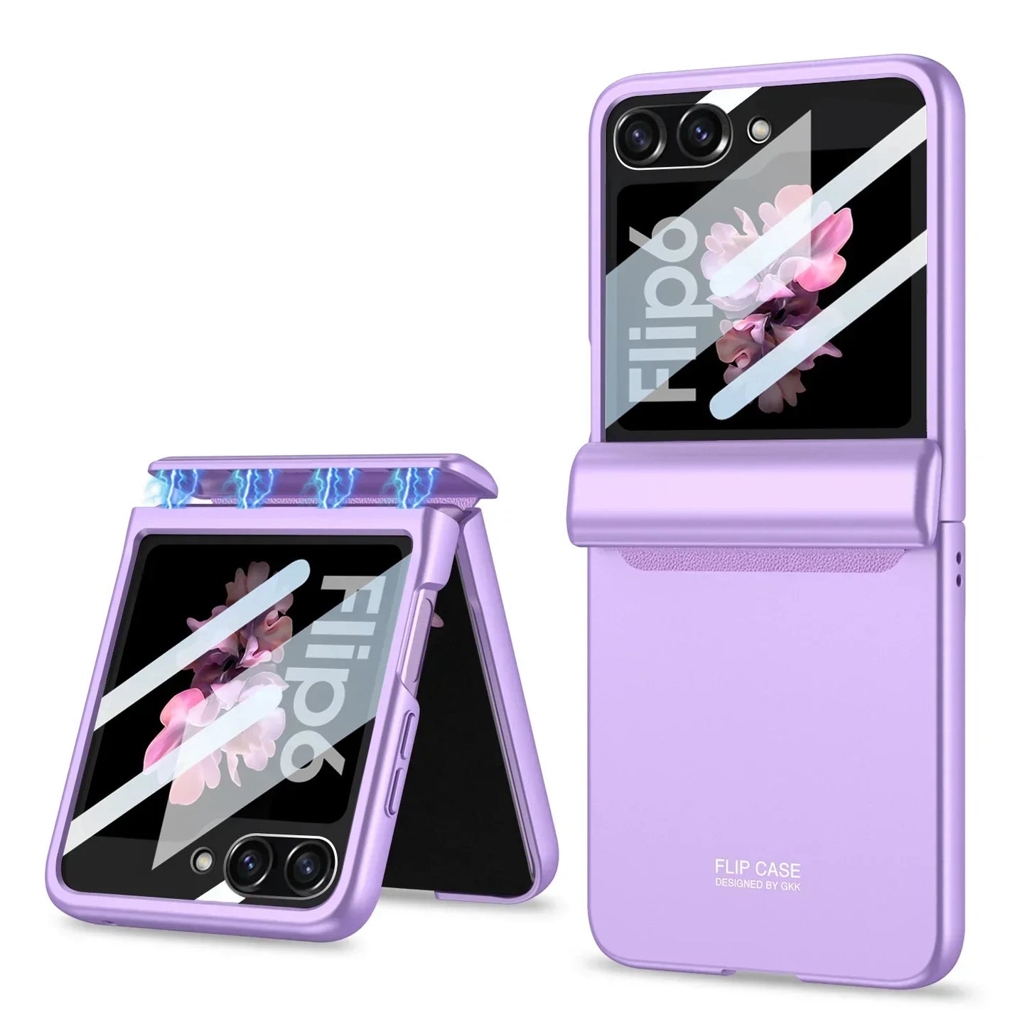 Shockproof Case & Hinge Protection