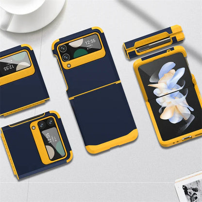Heavy-Duty Shockproof Armor Case for Galaxy Z Flip