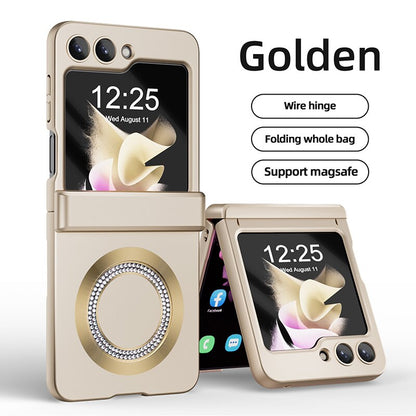 Magsafe Matte Magnetic Wireless Charging Case For Samsung Galaxy Z Flip 5