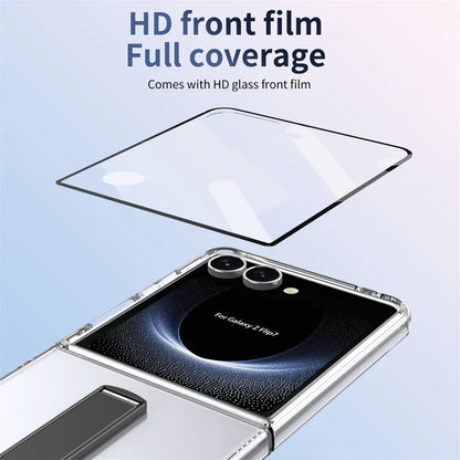 Transparent Case with Kickstand