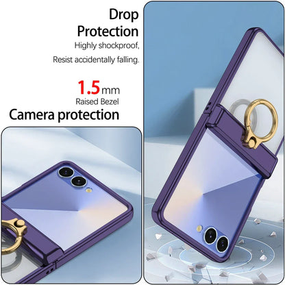 Ring Kickstand Clear Case