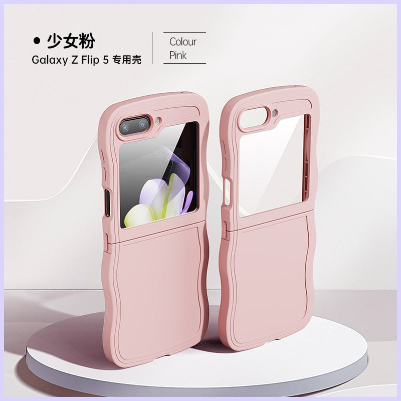 Luxury Shockproof Soft Case for Samsung Galaxy Z Flip 5