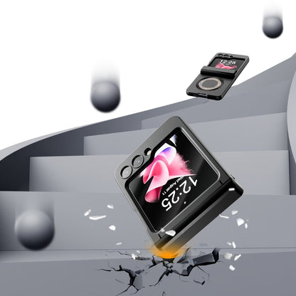 Magsafe Matte Magnetic Wireless Charging Case For Samsung Galaxy Z Flip 5