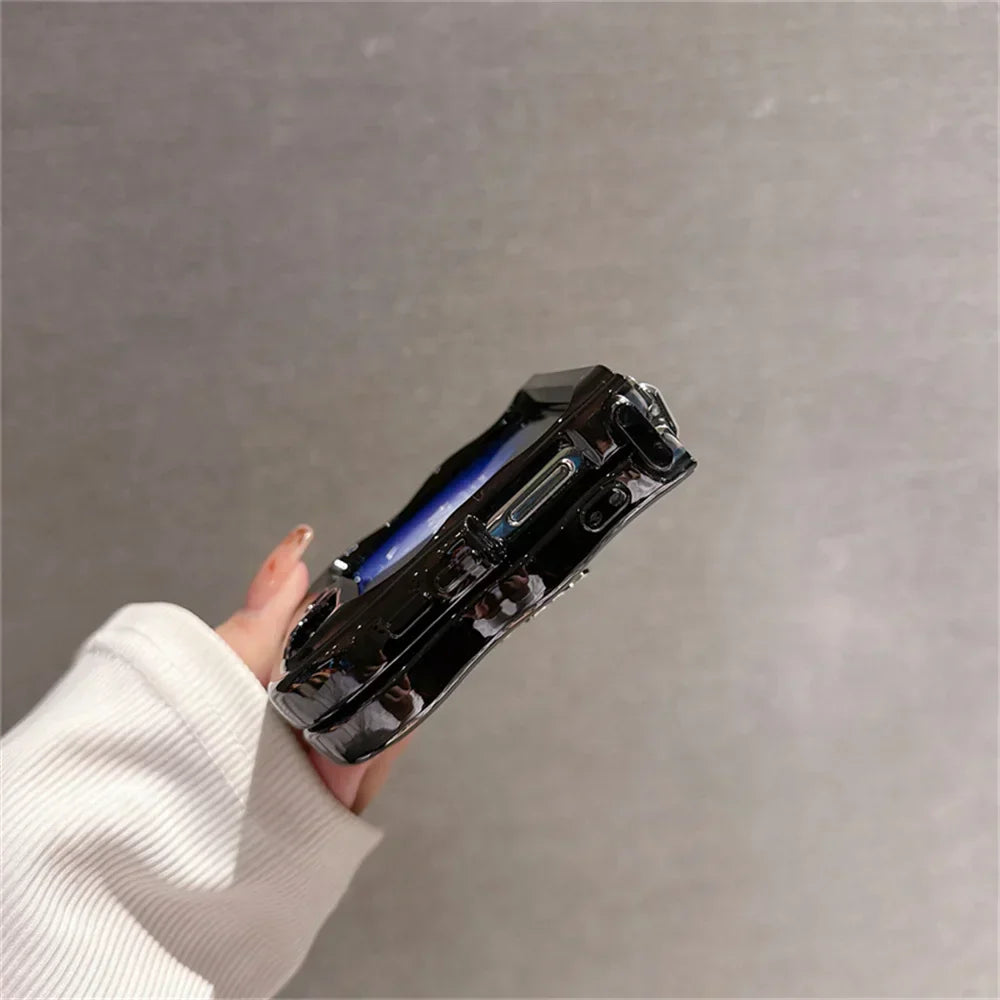 Luxury Butterfly Rotating Case for Samsung Galaxy Z Flip Series