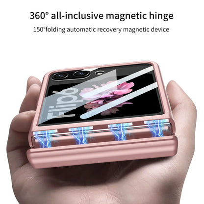 Shockproof Case & Hinge Protection