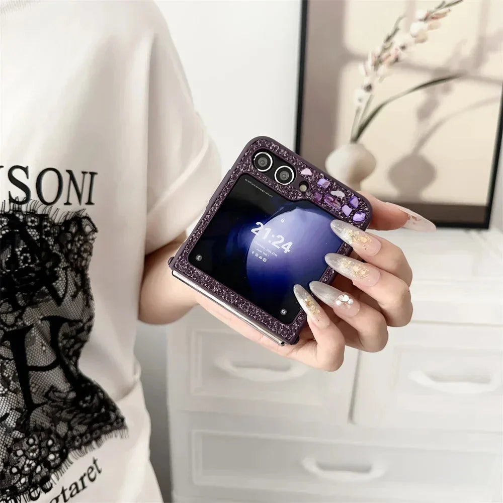 Glitter Diamond Luxury Case for Samsung Galaxy Z Flip 3/4/5